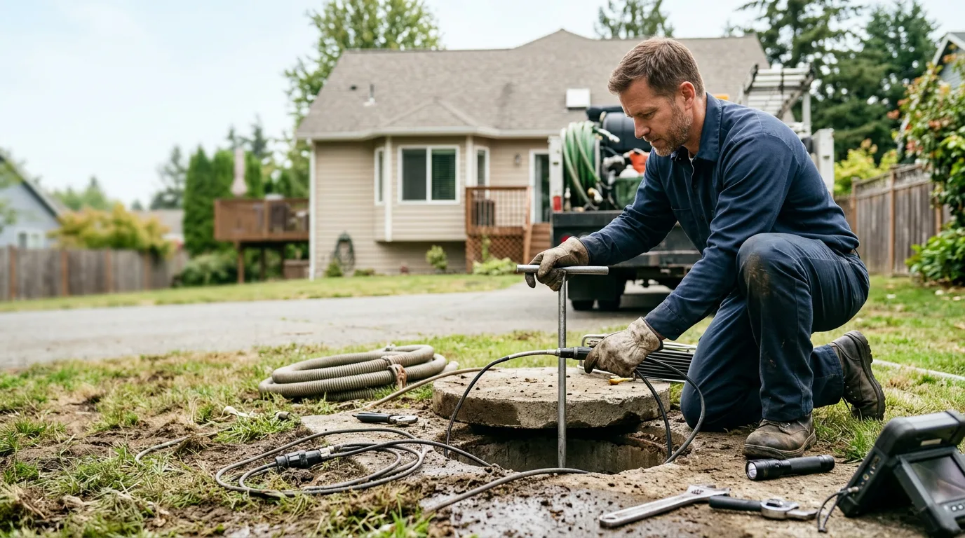 Septic Tank Pumping in Cottonwood, CA